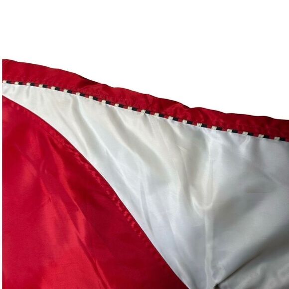 Y2K Raw Blue New York Bomber Jacket - Picture 6 of 9